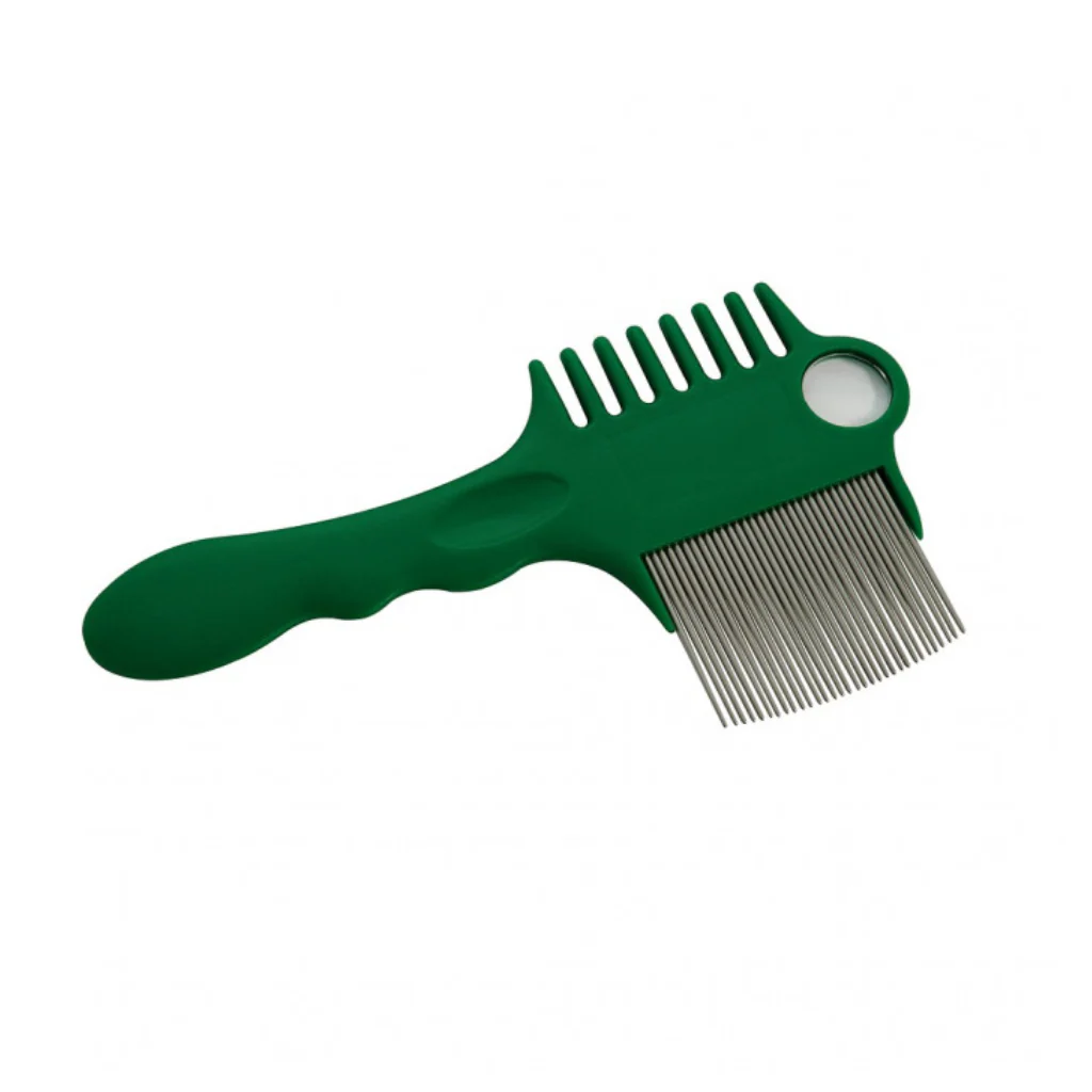 Peigne Moraz anti-poux fin 3 en 1 avec loupe