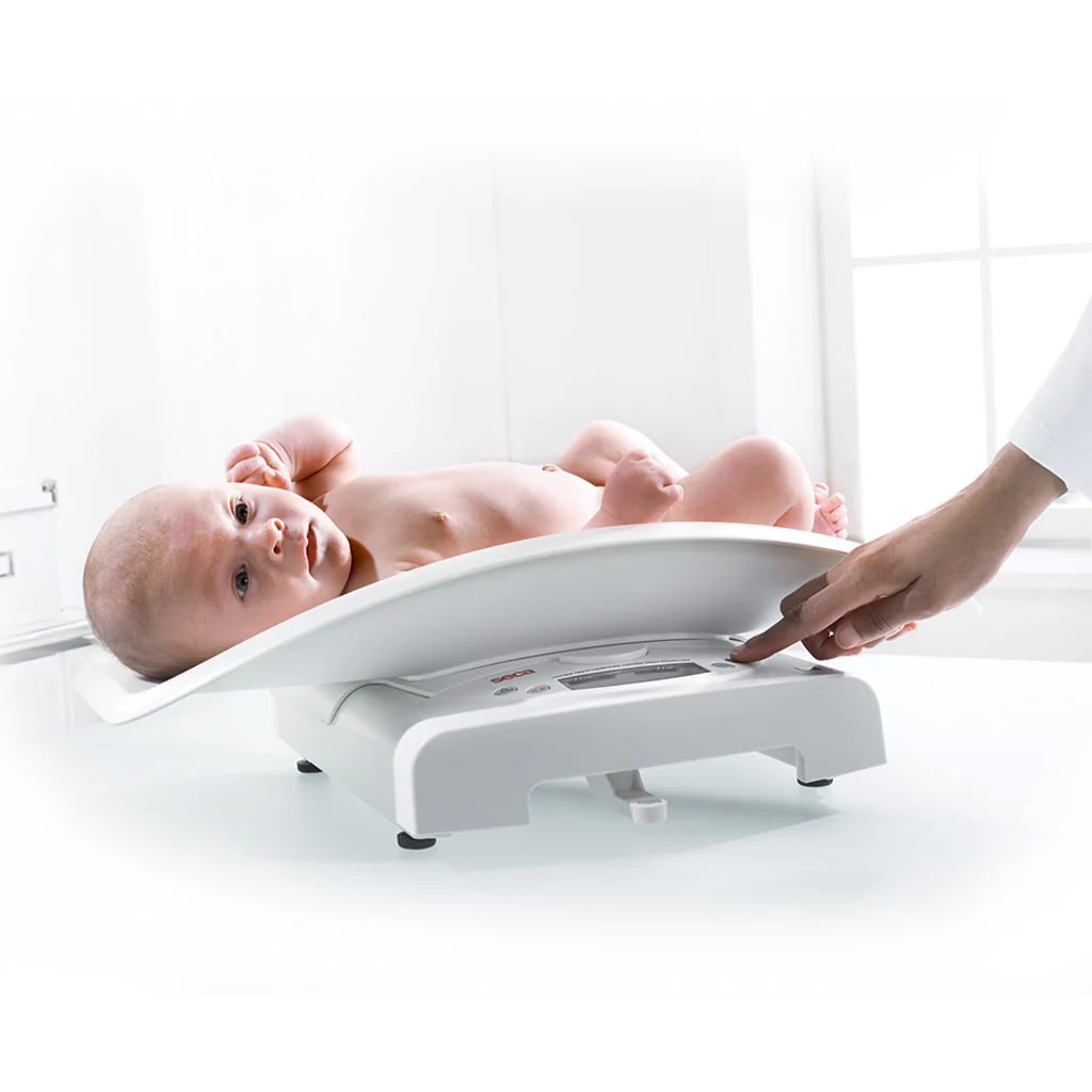 Pèse-bébé enfant 2 en 1 électronique Seca 384 - Image 2