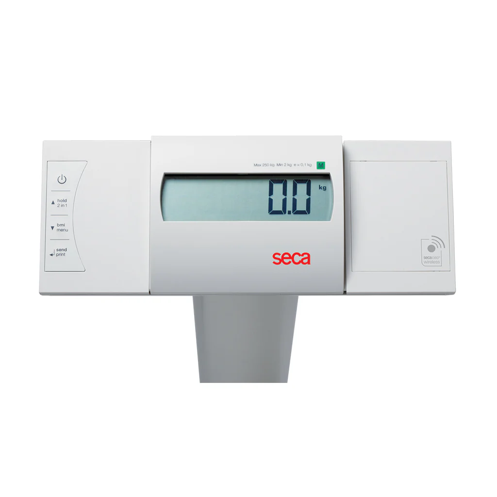 Pèse personne à colonne sans fil Seca 704 - Image 2