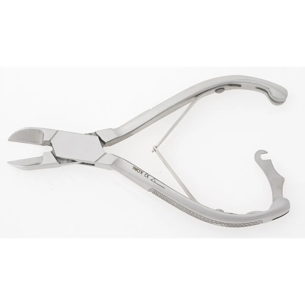 Pince à ongles incarnés - 13.5cm chromee