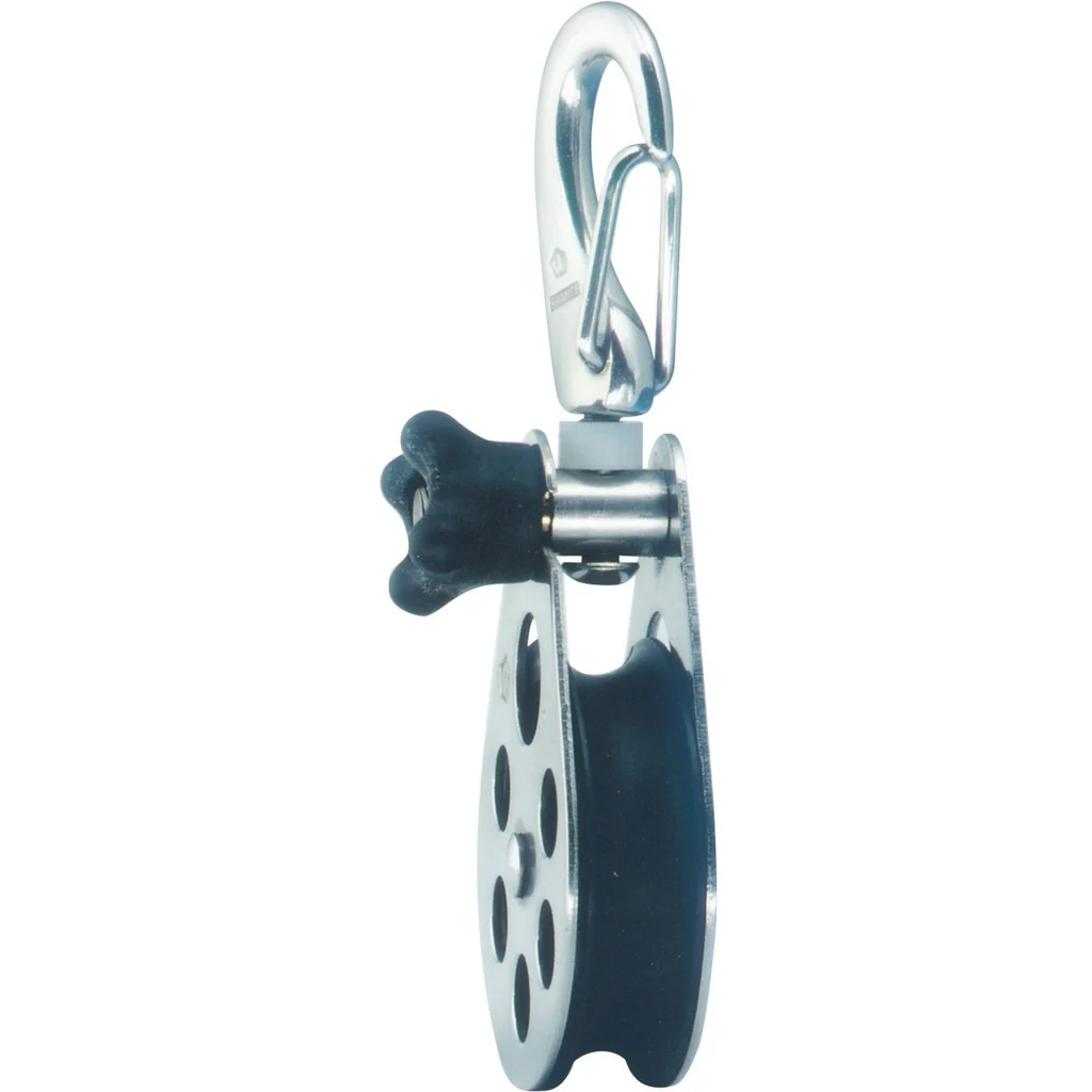 Poulie Marine Inox à joue pivotante