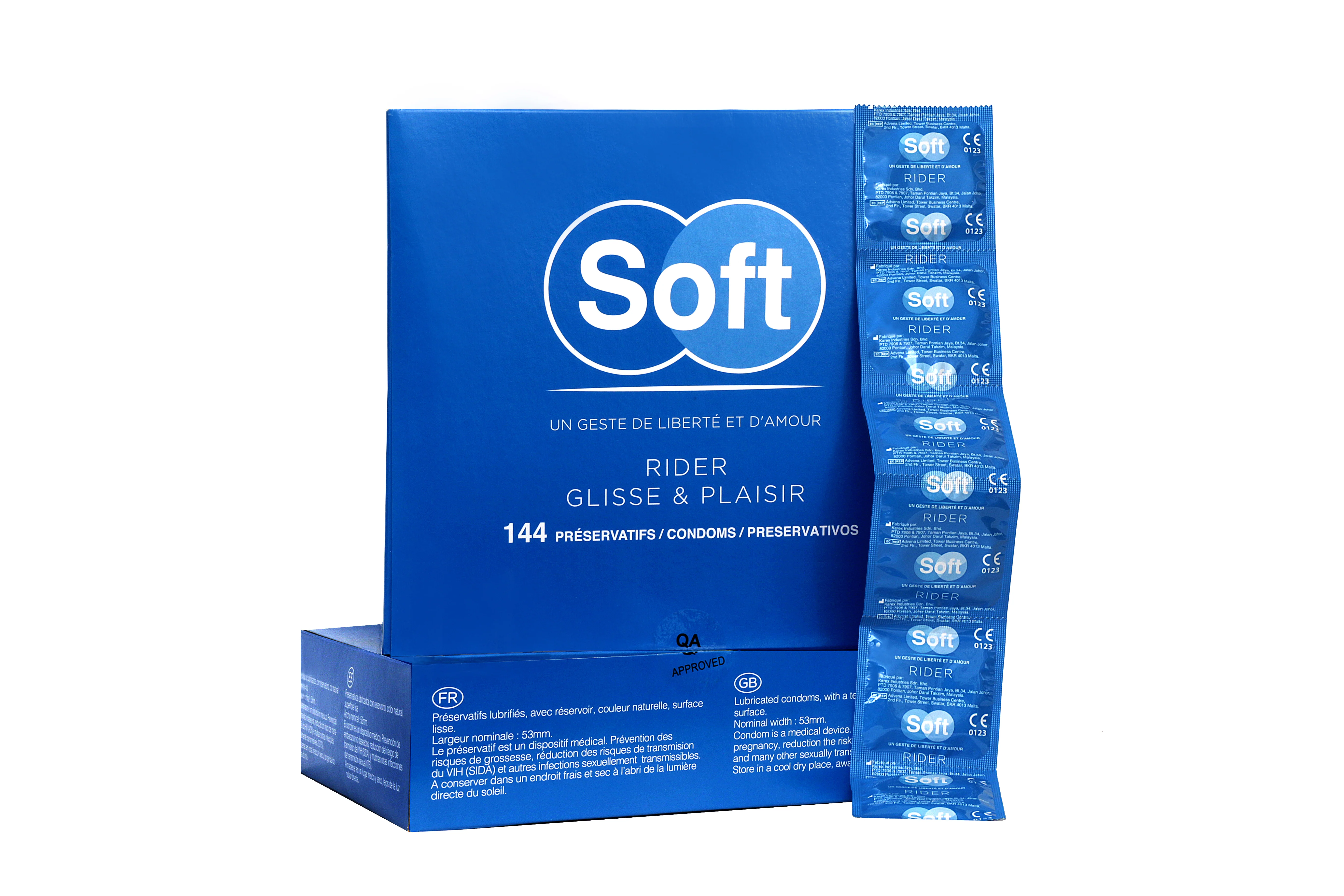 Préservatif masculin SOFT en latex - Image 4