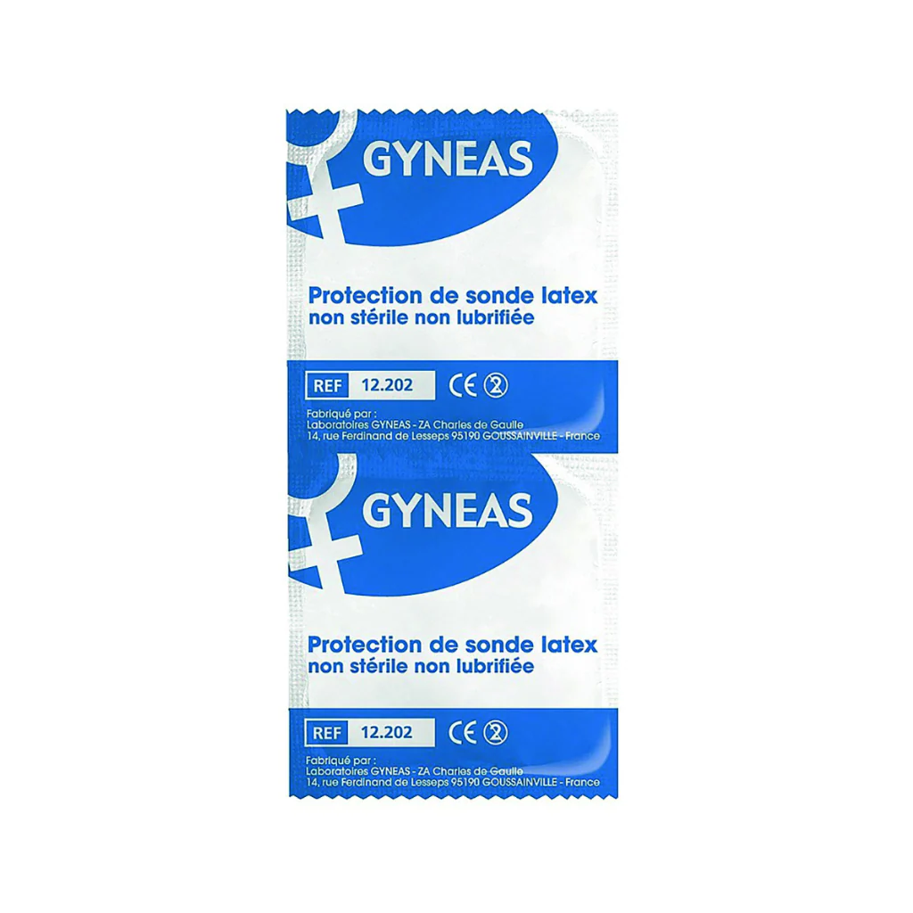 Protection de sonde non stérile latex - Boîte de 144 - Image 4