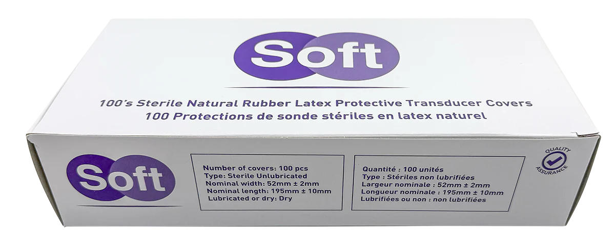 Protection de sondes stérile, latex, non lubrifiée - Boîte de 100 - Image 5