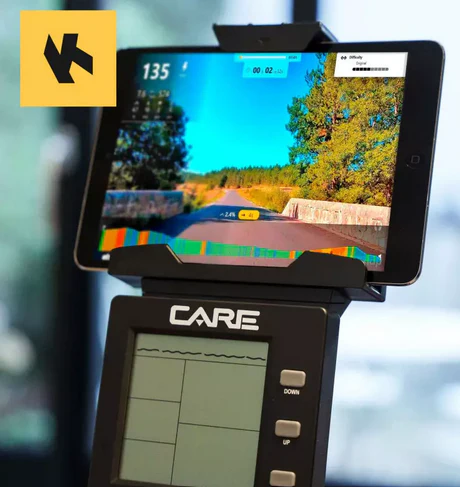 Rameur CARE AIR ROWER connecté - Image 3