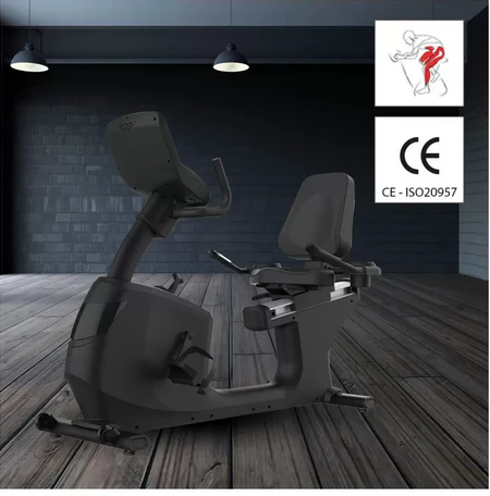 Vélo semi allongé ROADSTER LED auto-alimenté - CARE - Image 7