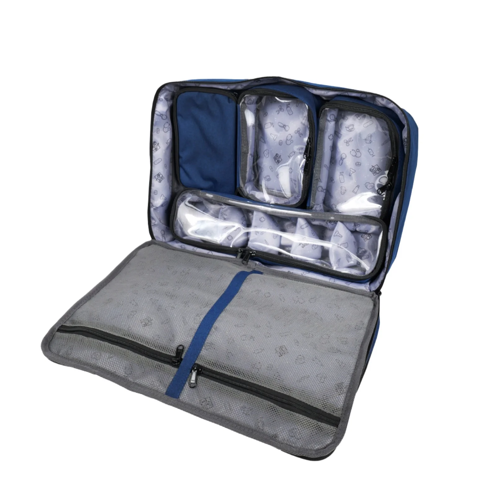 Sac à dos / mallette médicale modèle Ouessant De Boissy - Image 4