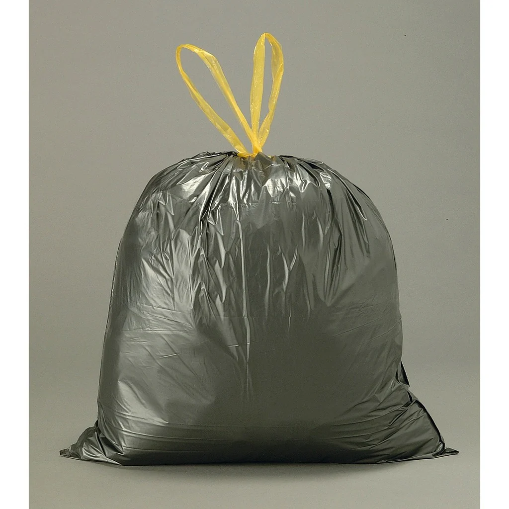 Sacs poubelles à liens coulissants - Image 4