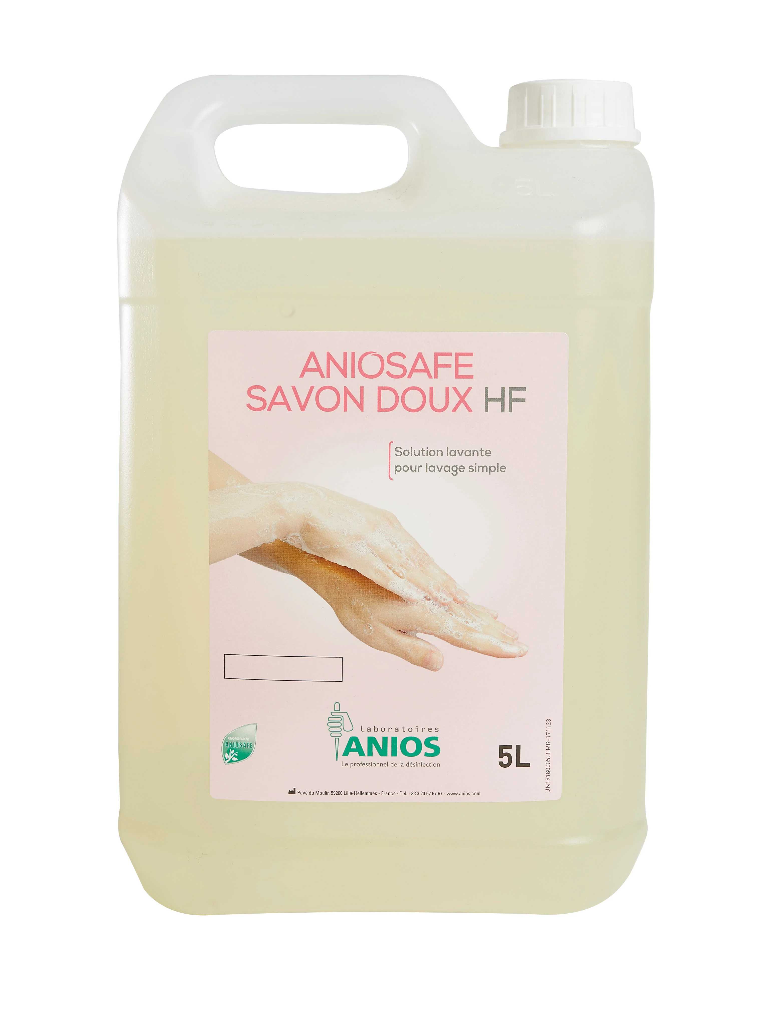 Savon doux Aniosafe HF - Image 3