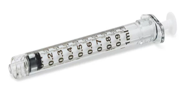 Seringue BD Plastipak à tuberculine 1ml Luer Simple x120 - Image 3