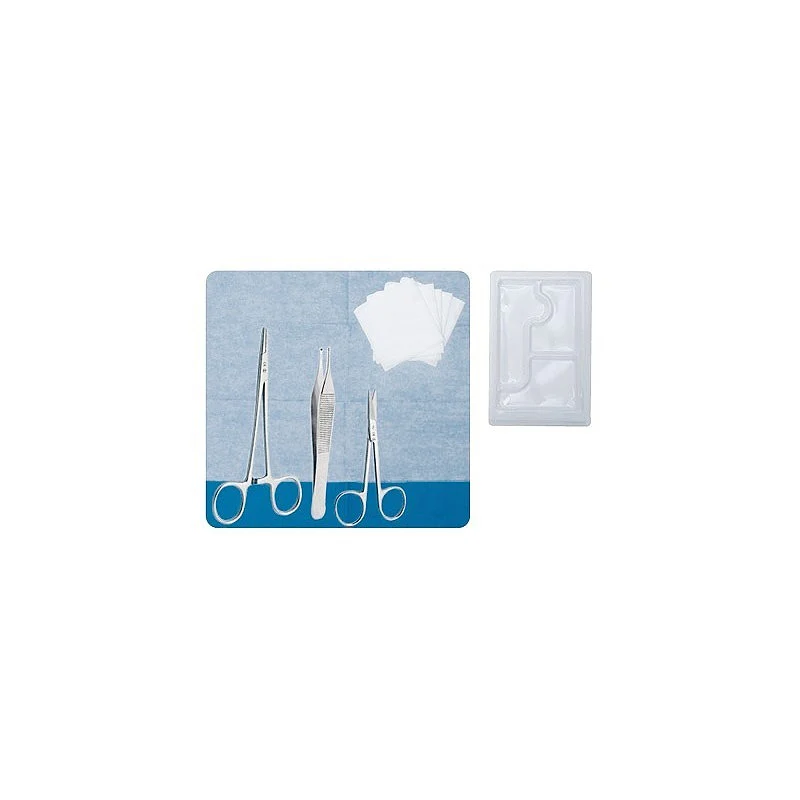 Set de suture "Précision" Laboderm - Carton de 12 ou 48 sets - Image 2