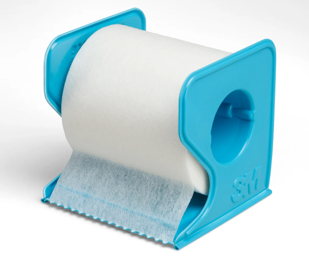 Sparadrap 3M™ Micropore™ non tissé sur dévidoir - 9,14 m - Image 2
