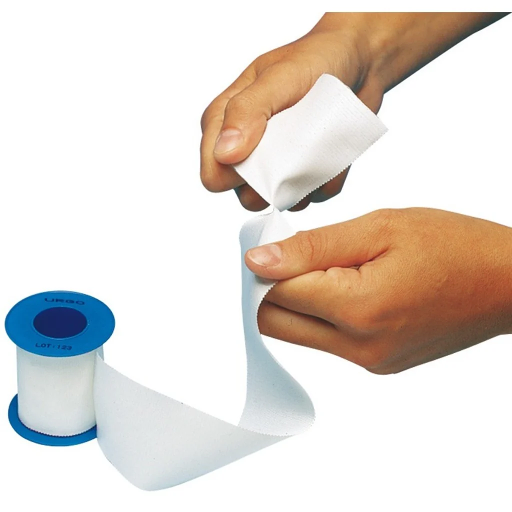 Sparadrap Urgo Syval tissé non-perforé Blanc - Image 4