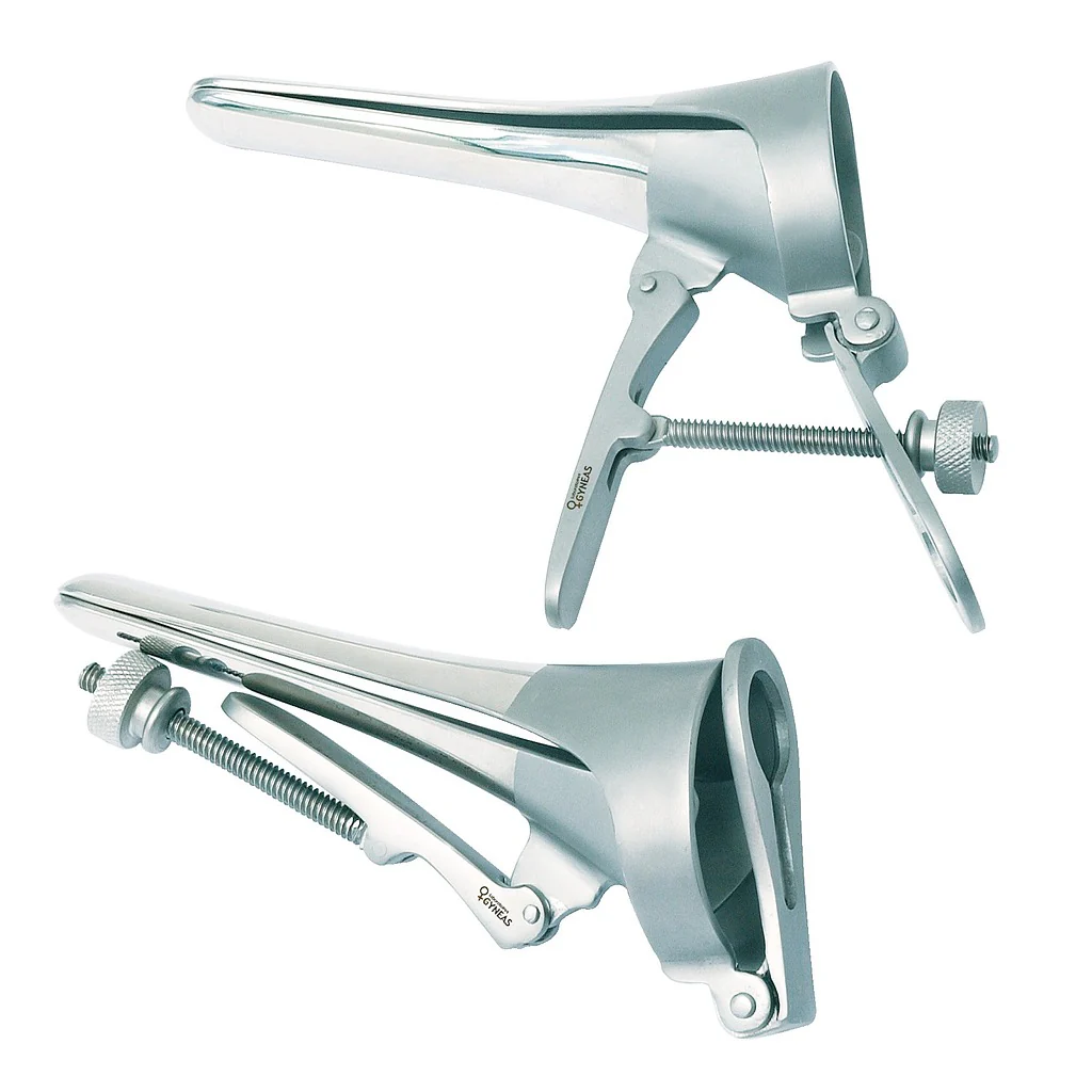 Spéculum Cusco pliant inox réutilisable