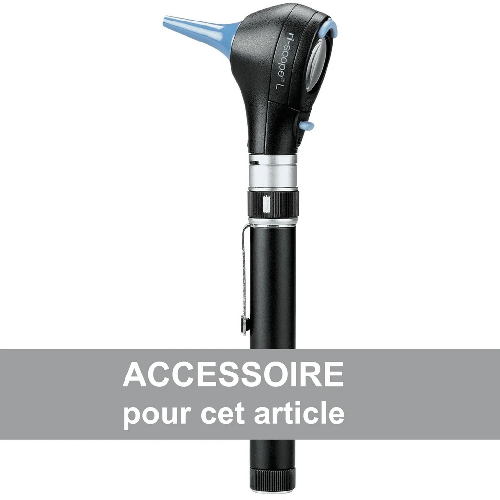 Spéculums auriculaires bleu 2.5mm/4mm - Ri-scope - Image 2