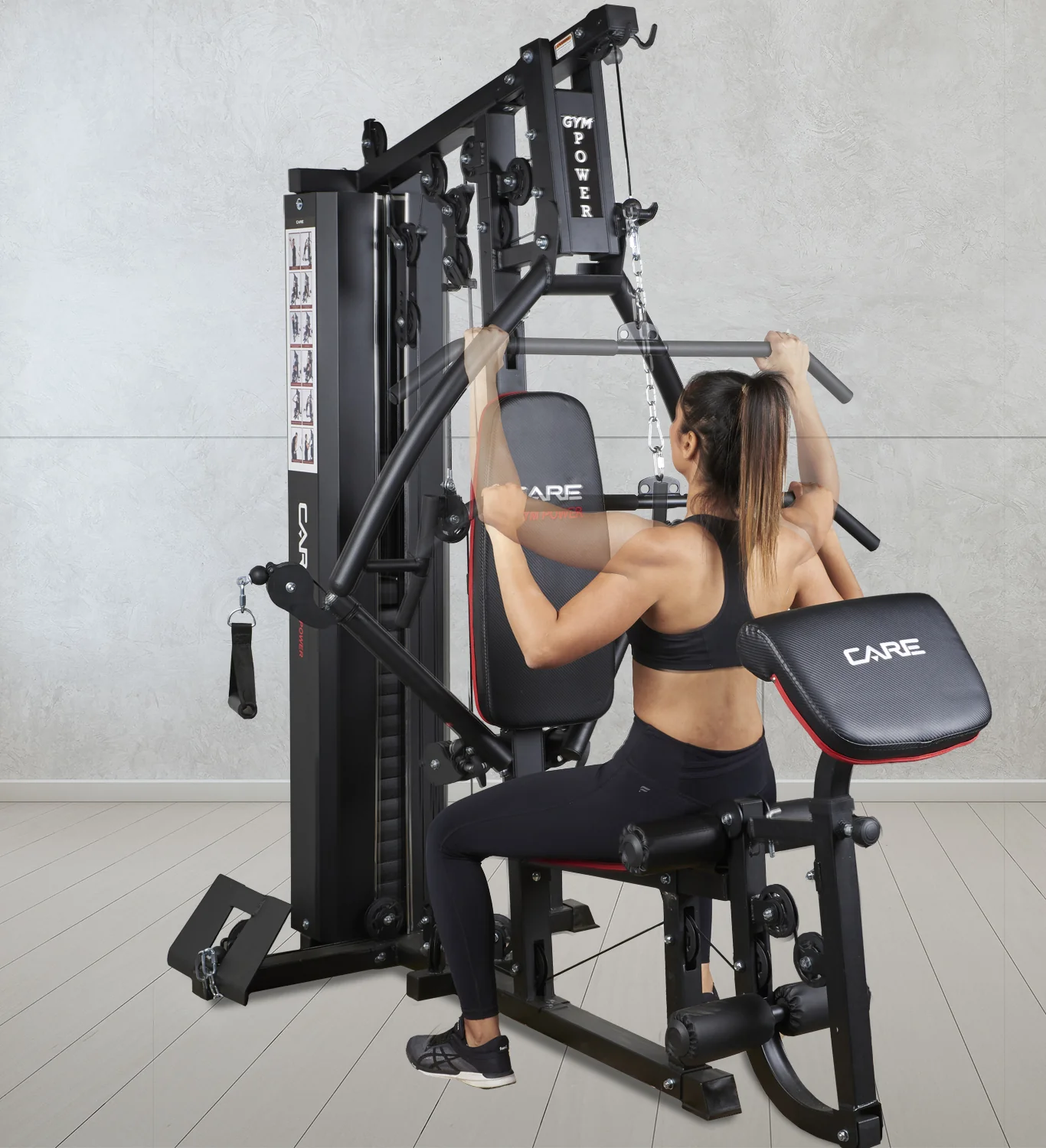 Presse de musculation Gym Power - Care - Image 4