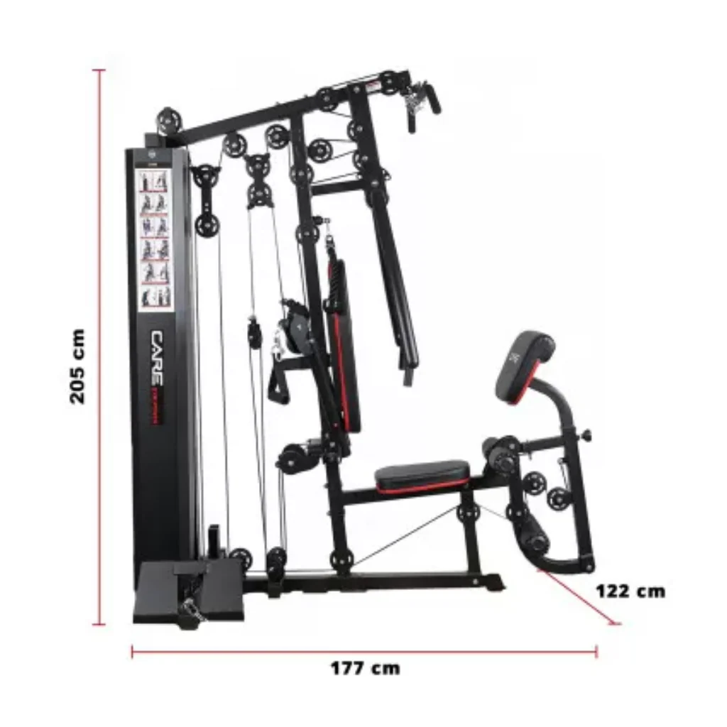 Presse de musculation Gym Power - Care - Image 5