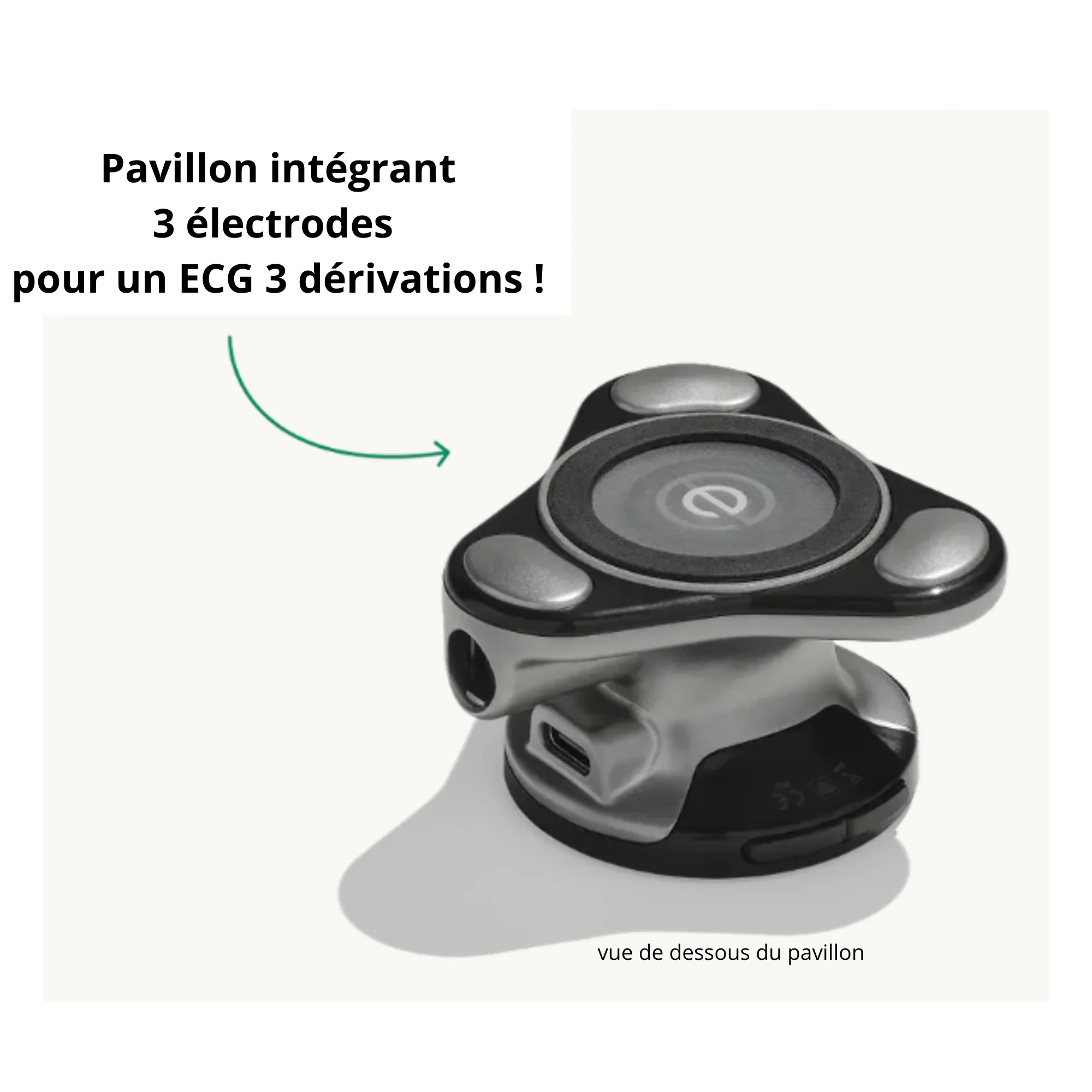 Stéthoscope Digital Eko CORE 500™ avec ECG - Image 4
