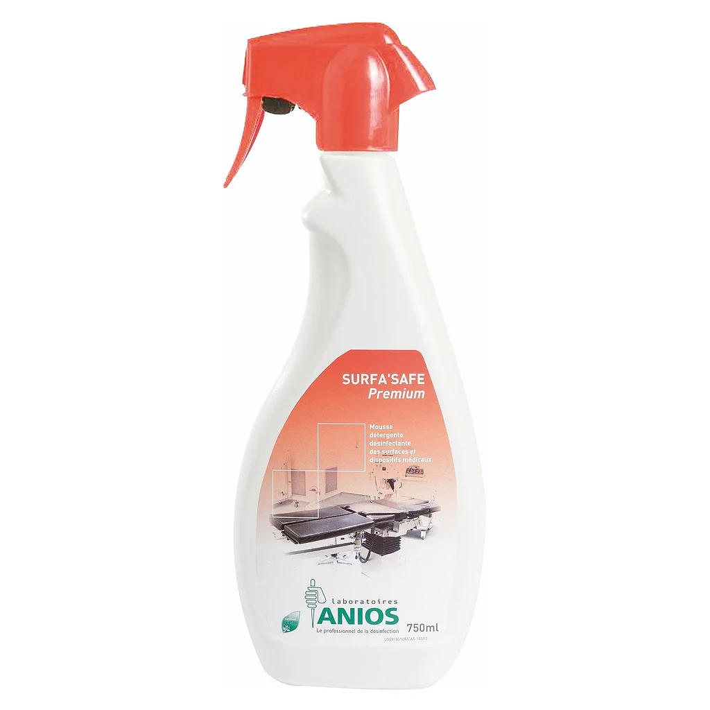 Mousse détergente et désinfectante Surfa’Safe Premium - Flacon de 750ml - Image 3