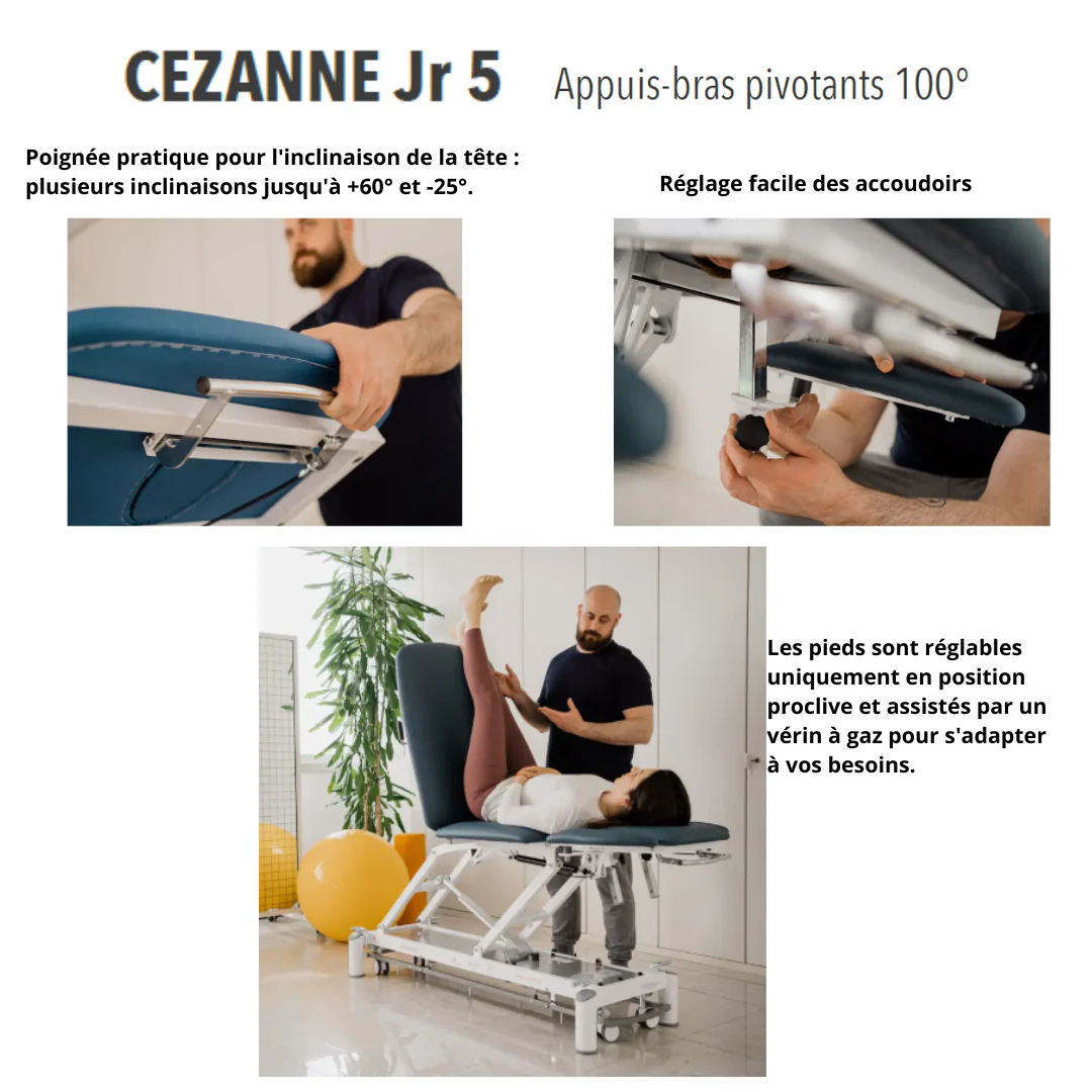 Table de massage Cezanne JR5 - Image 3