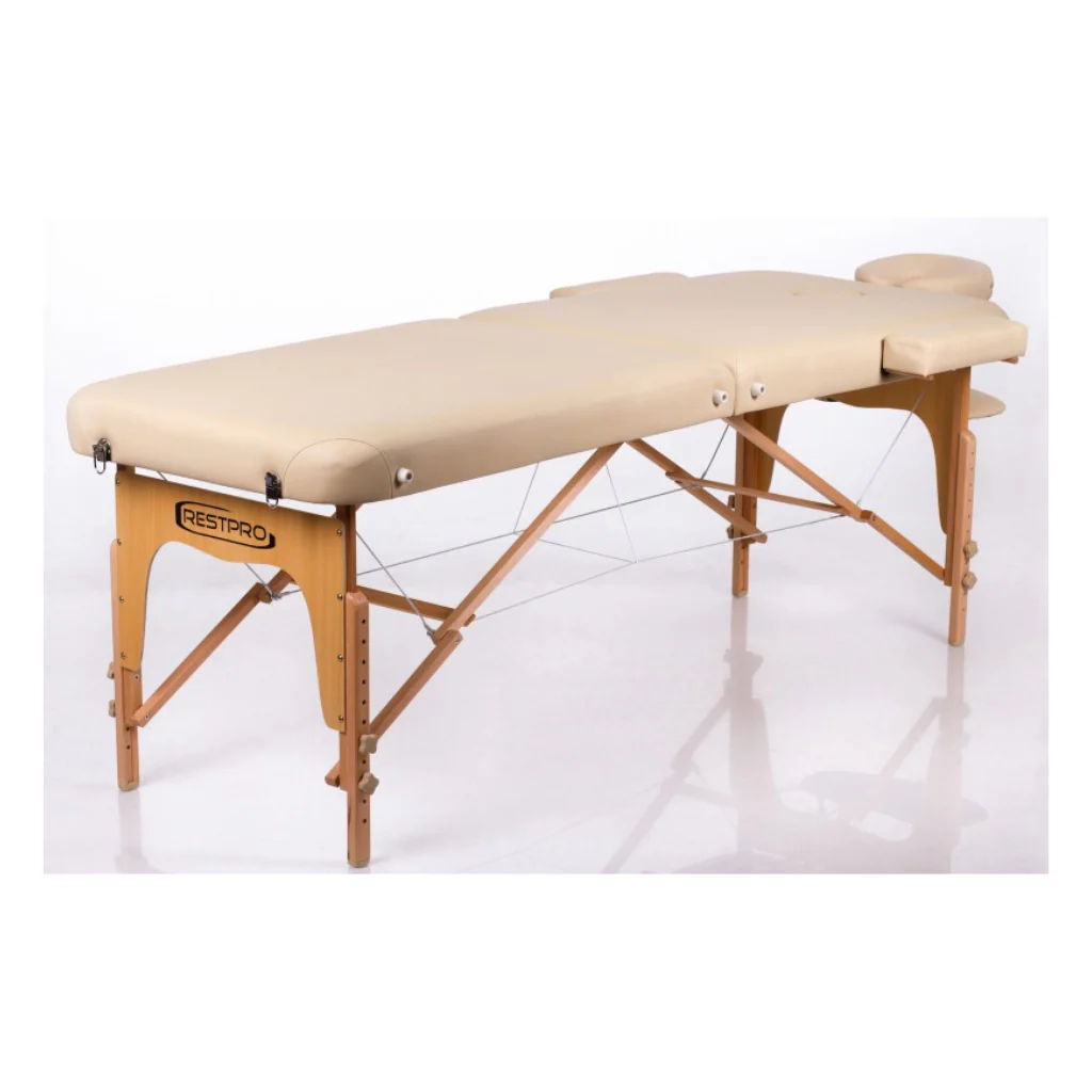 Table de massage plainte Memory 2 RESTPRO® Crème - Image 2