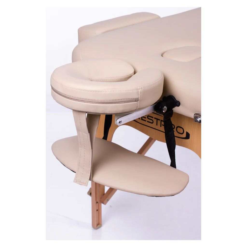 Table de massage plainte Memory 2 RESTPRO® Crème - Image 5