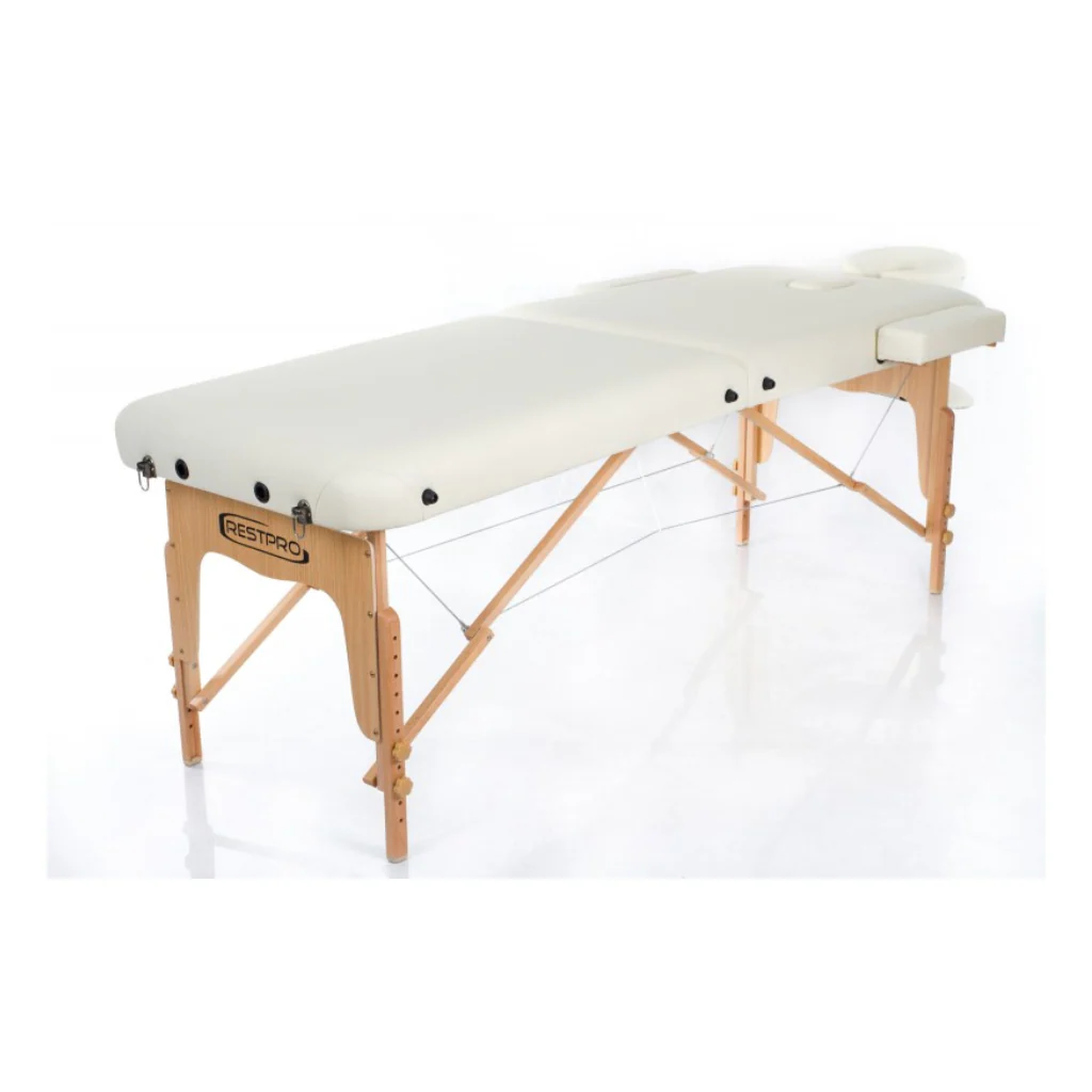 Table de massage pliante Vip 2 RESTPRO® Crème - Image 2