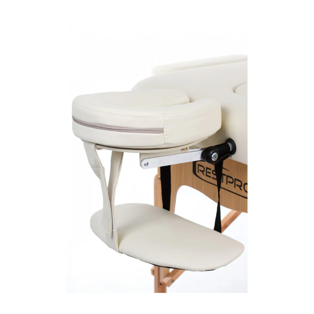 Table de massage pliante Vip 2 RESTPRO® Crème - Image 4