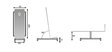 Table de verticalisation monoplan Canova - Image 2