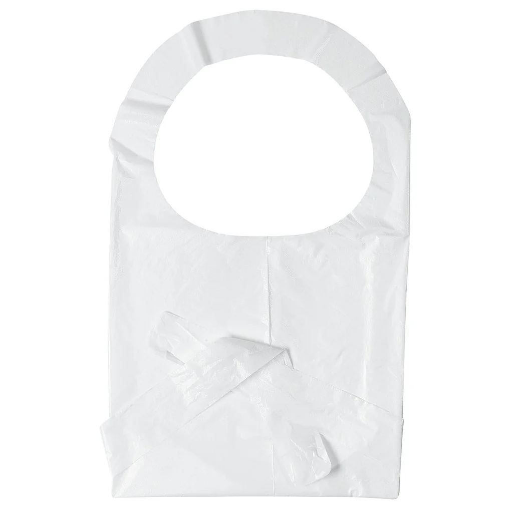 Tabliers de protection imperméables - Sachet de 100 tabliers