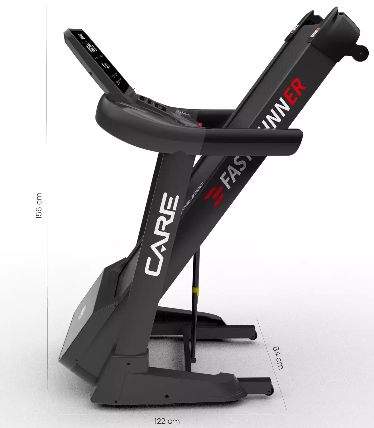 Tapis de course 22 km/h Fast Runner SP connecté - CARE - Image 2