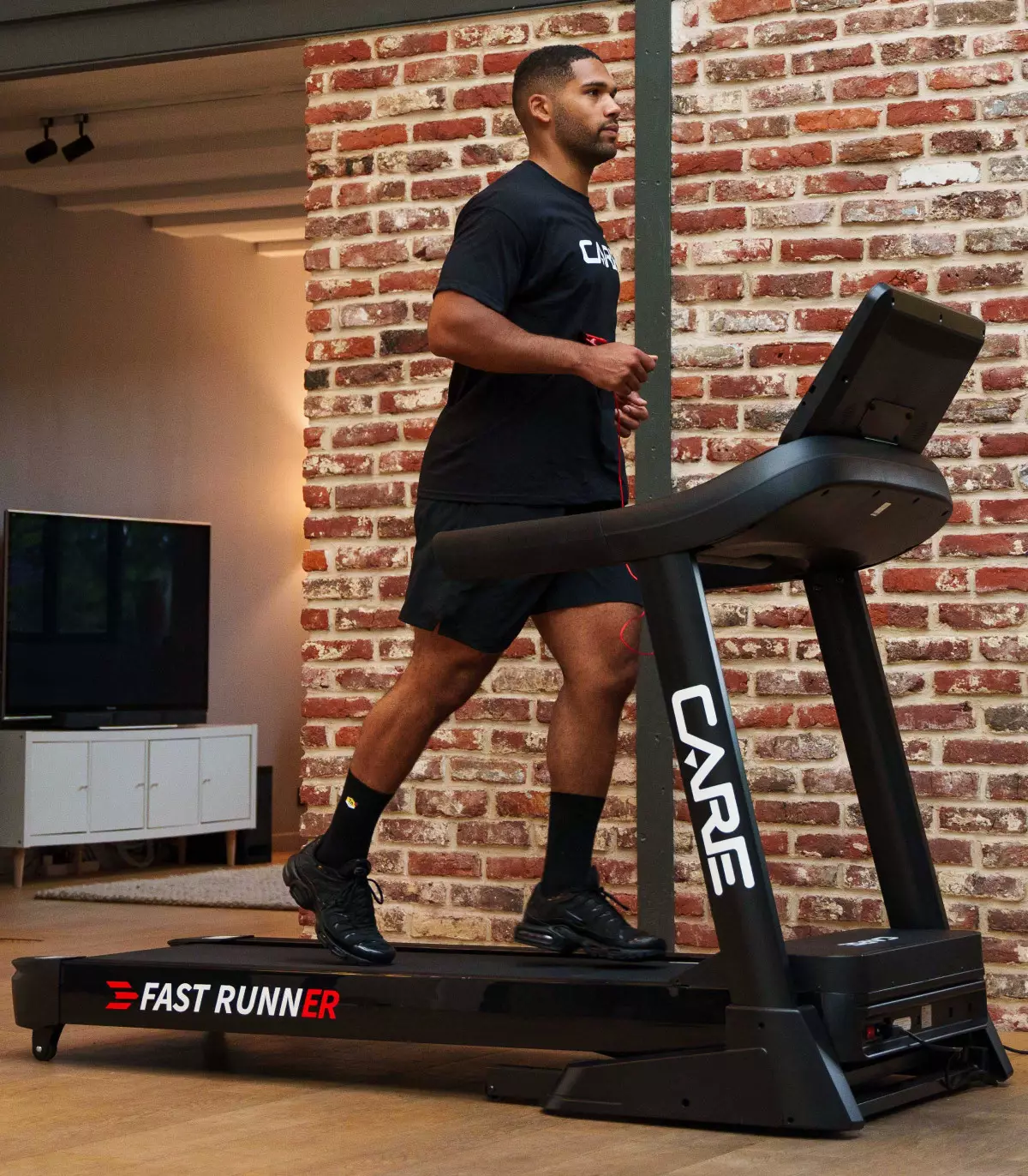 Tapis de course 22 km/h Fast Runner SP connecté - CARE - Image 6
