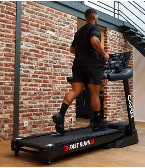 Tapis de course connecté 22km/h FAST RUNNER SP- CARE