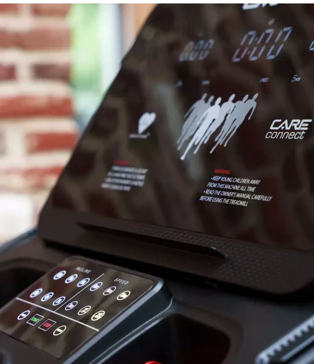Tapis de course connecté 22km/h FAST RUNNER SP- CARE - Image 3
