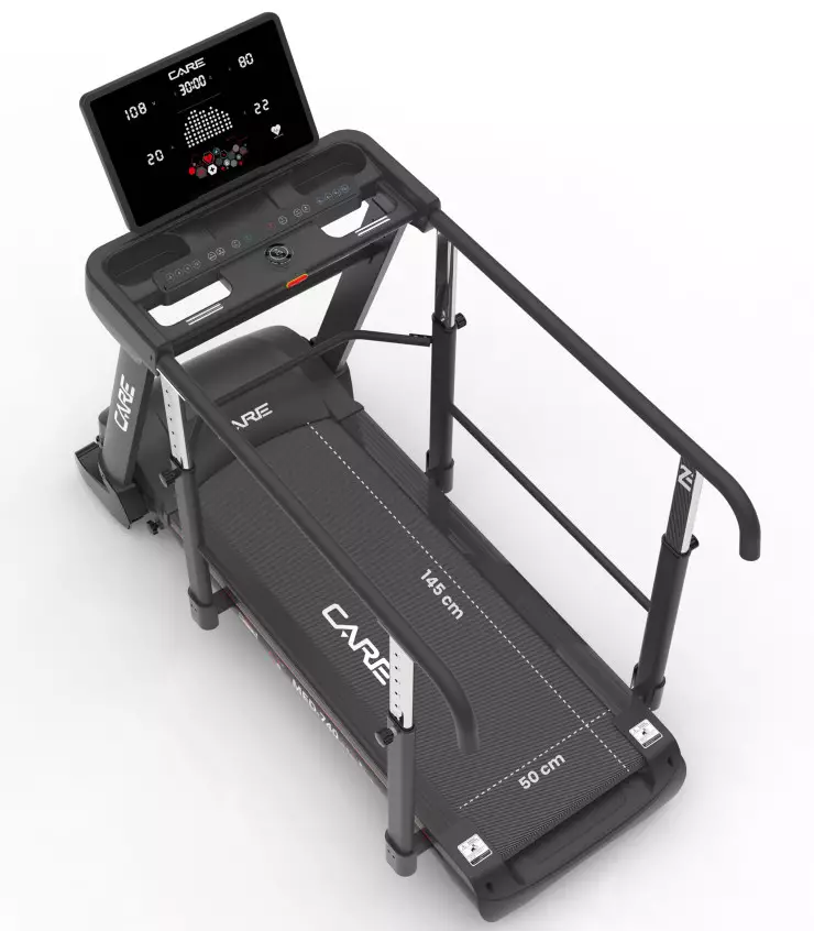 Tapis avec barres de maintien Med-740 - Image 3