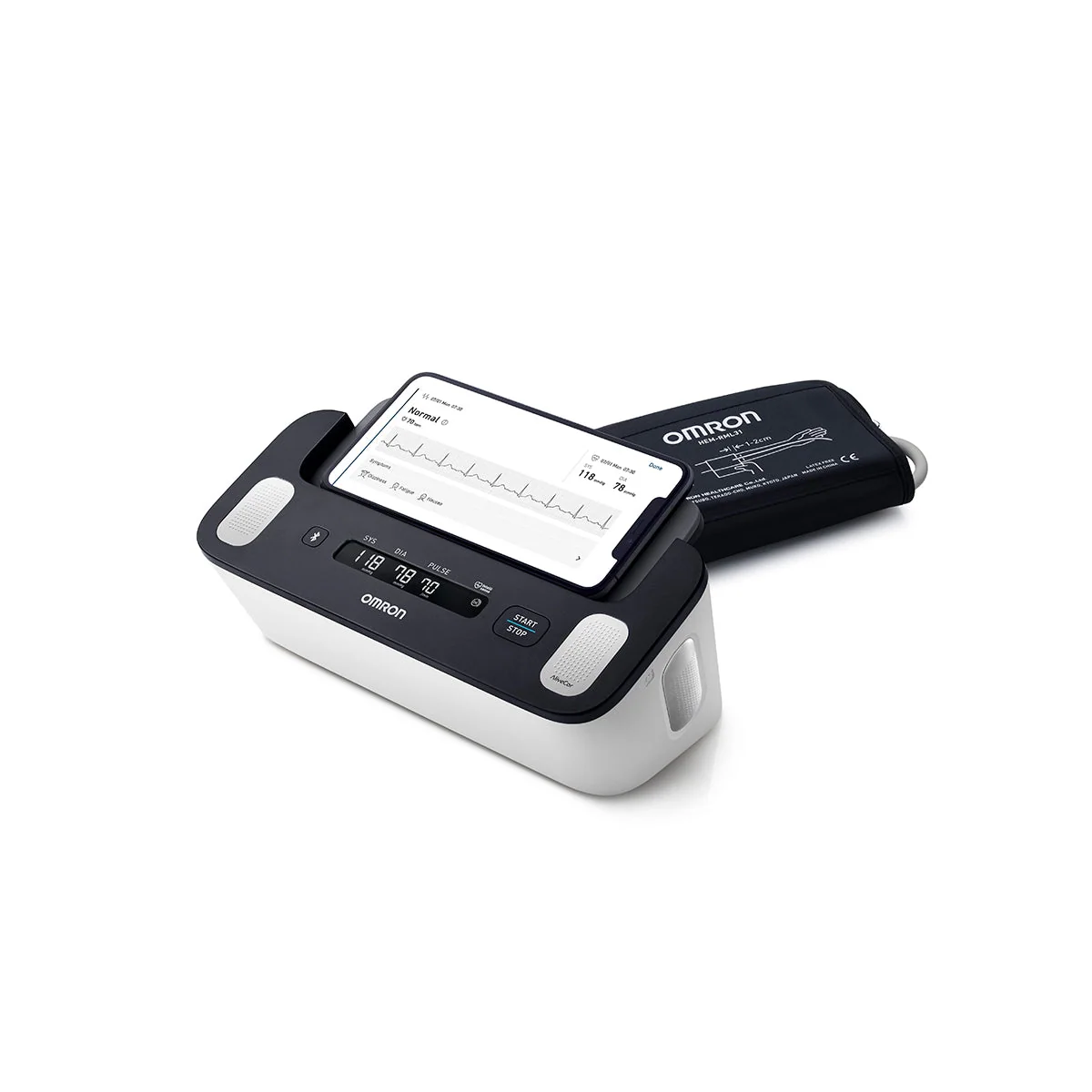 Tensiomètre et moniteur ECG Omron Complete - Image 2