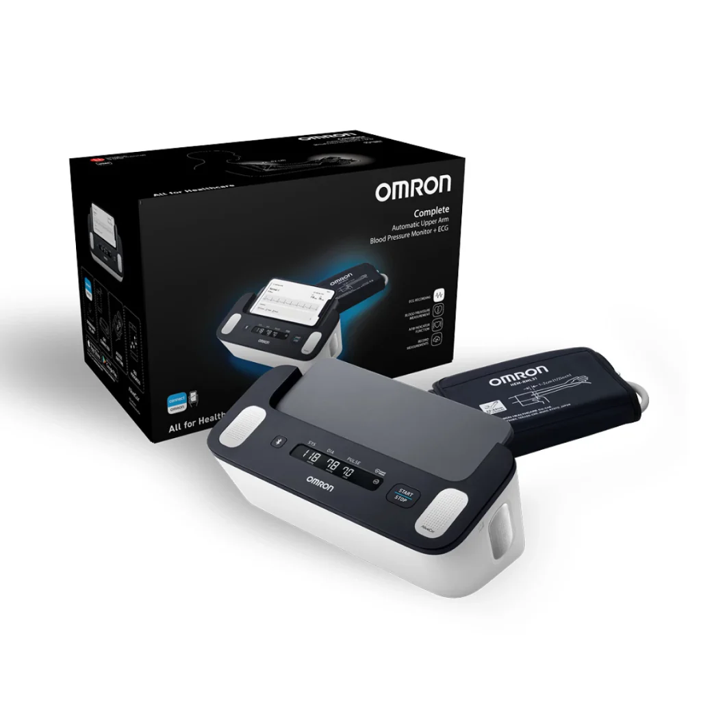 Tensiomètre et moniteur ECG Omron Complete - Image 5