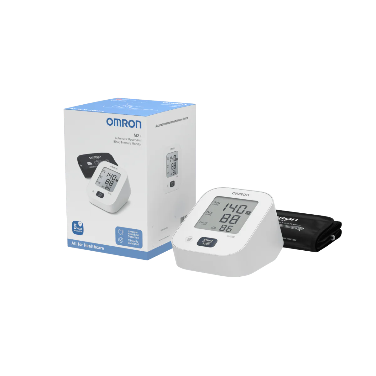 Tensiomètre électronique bras Omron M2+ - Image 3