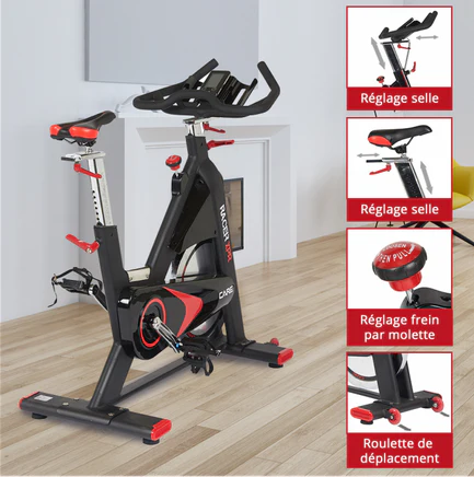 Vélo de biking - Racer XPR - Care - Image 4