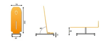 Table de verticalisation Canaletto Pro Ferrox - Image 3
