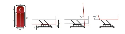 Table de verticalisation Raffaello Ferrox - Image 6